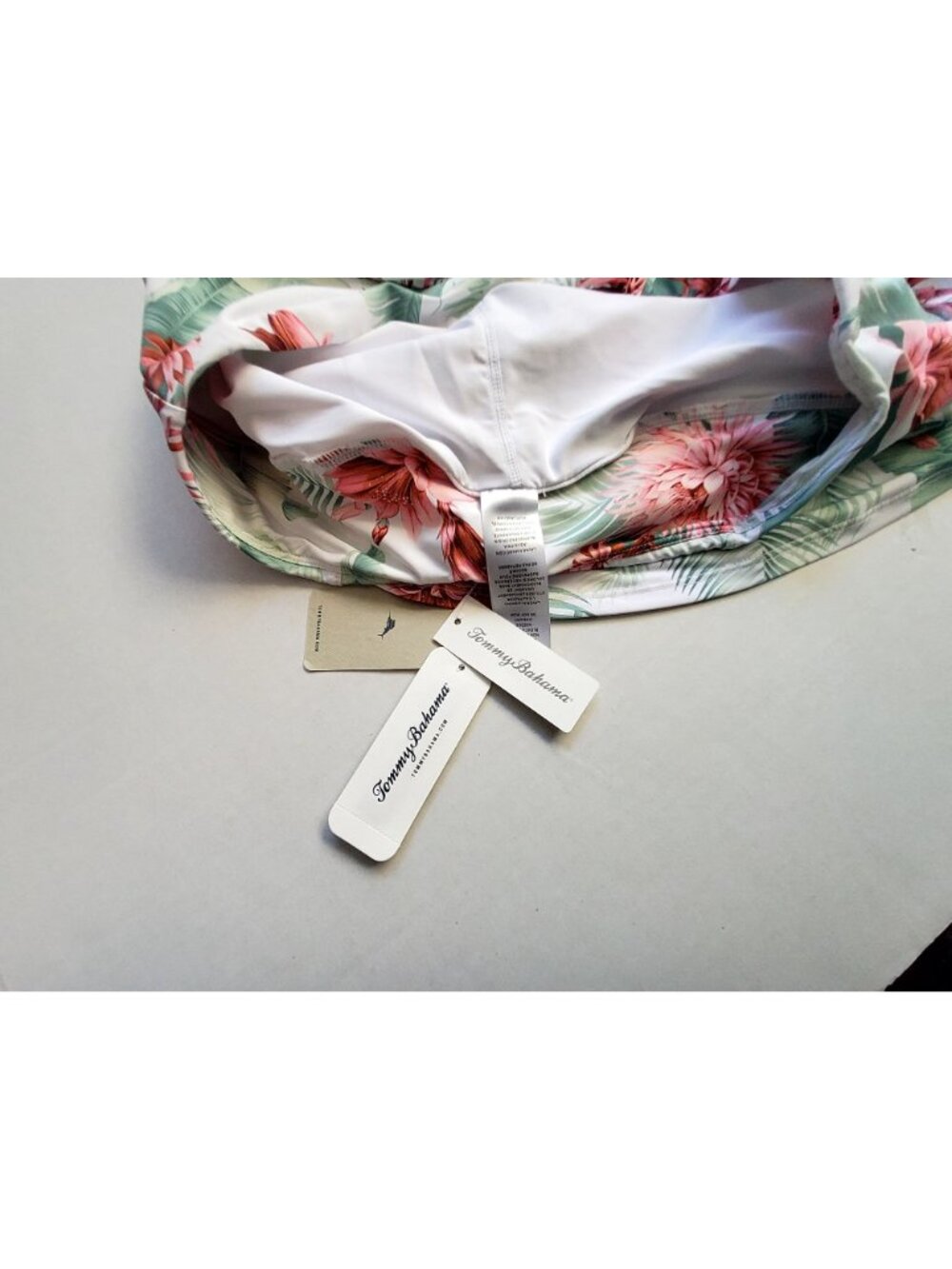 Tommy Bahama Breezy Botanical Womens Skort With Sun Shelter UPF 50 Protection L - Picture 8 of 11